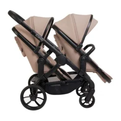 ICandy Peach 7 Twin Kinderwagen - Essentiel Bundel - Cookie