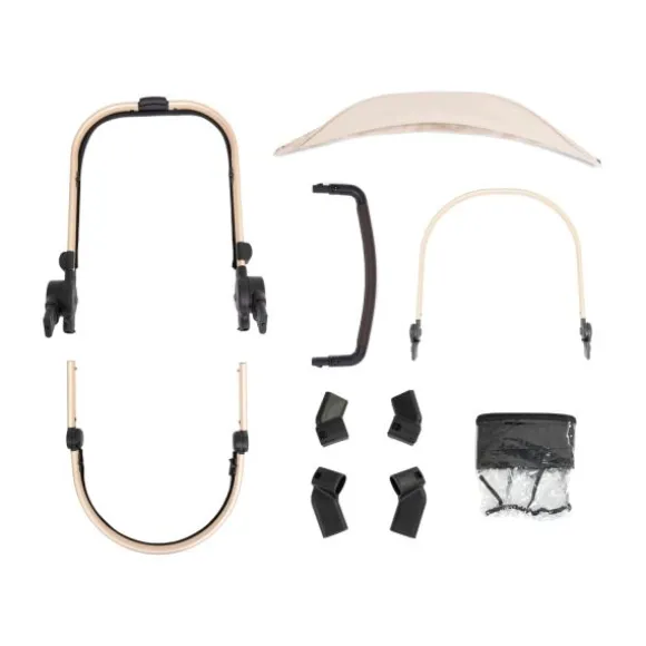 ICandy Peach 7 Zitgedeelte Bekleding - Cookie