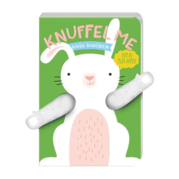 Imagebooks Knuffel Me Boekje - Klein Konijntje