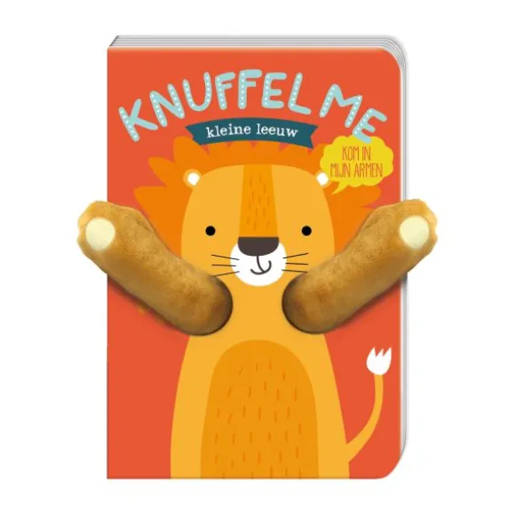 Imagebooks Knuffel Me Kleine Leeuw
