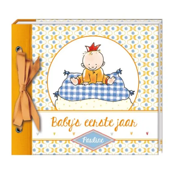 Imagebooks Pauline Oud Baby's Eerste Jaar Invulboek
