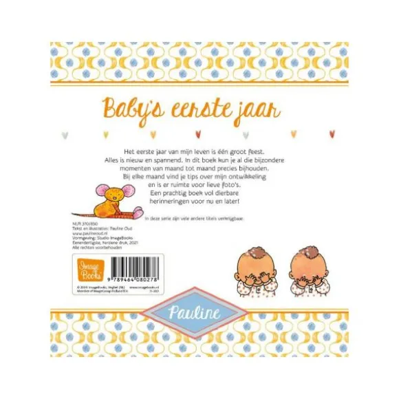 Imagebooks Pauline Oud Baby's Eerste Jaar Invulboek