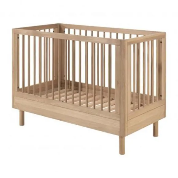 ipack Babybed - Forrest Beuk - 60 x 120 cm - Wit