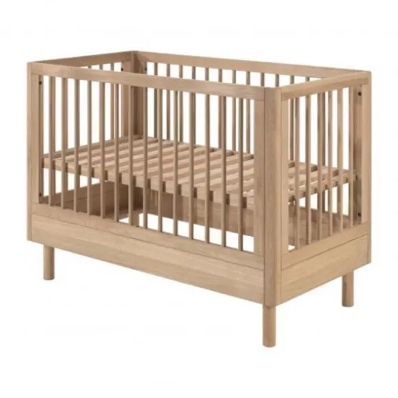 ipack Babybed - Forrest Beuk - 60 x 120 cm - Wit