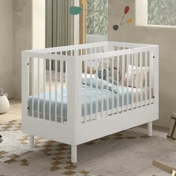 ipack Babybed - Forrest Beuk - 60 x 120 cm - Wit