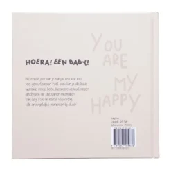 JEP! Kids Babyboek Vierkant Zachtgroen