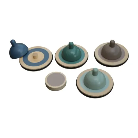 Jep Kids Indoor Curling Set - Taupe/Green