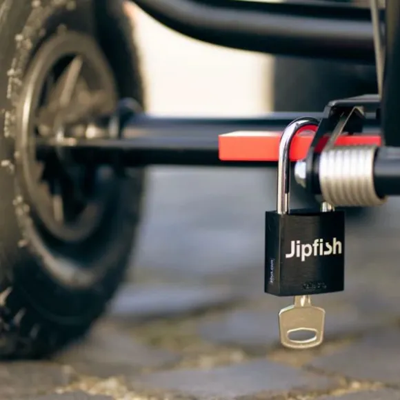 Jipfish Hangslot - Black