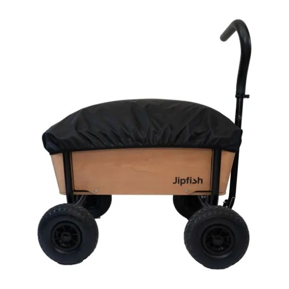 Jipfish Regenhoes - Black