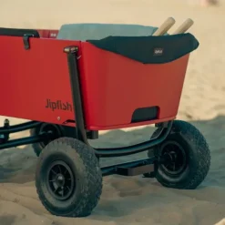 Jipfish Rugkussen - Black