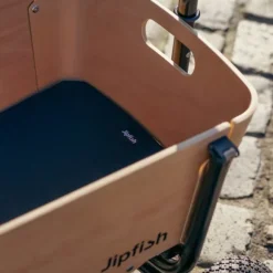 Jipfish Vloerkussen - Black