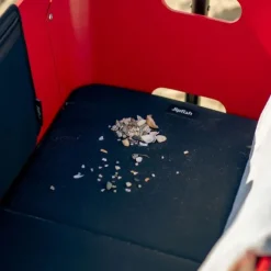 Jipfish Vloerkussen - Black