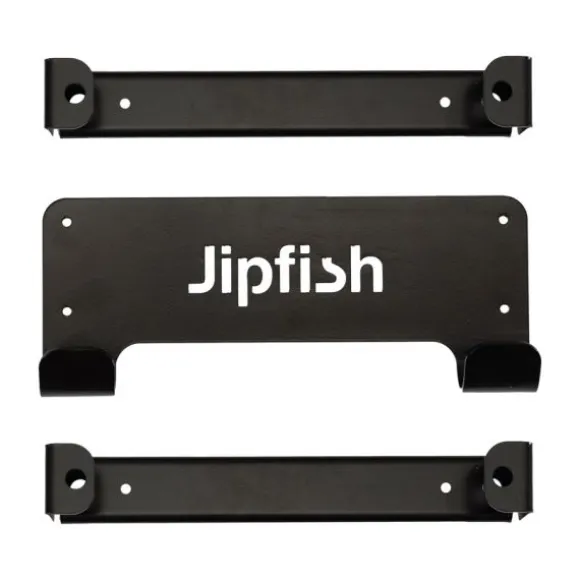 Jipfish Wandhaak - Black