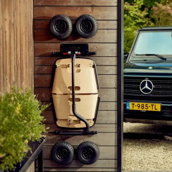 Jipfish Wandhaak - Black