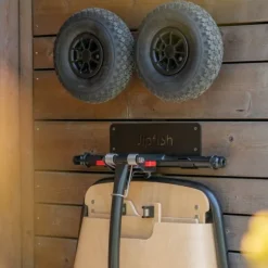 Jipfish Wandhaak - Black