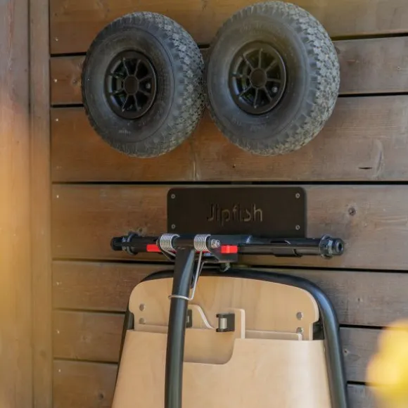 Jipfish Wandhaak - Black