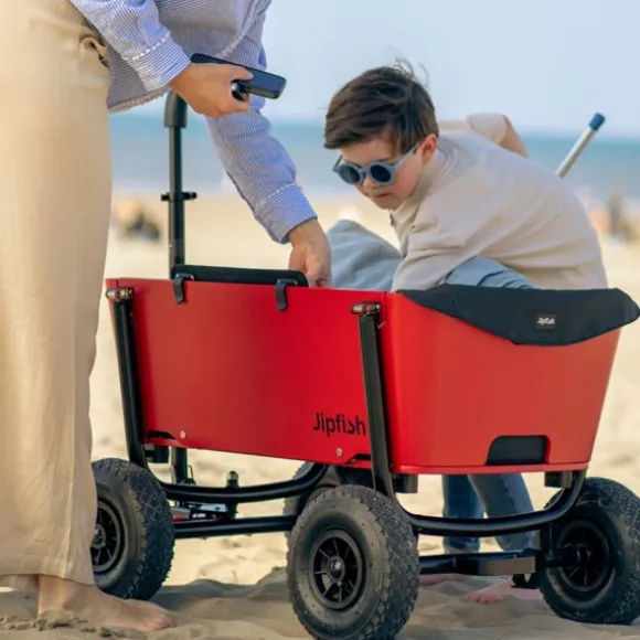 Jipfish Zijvak - Black