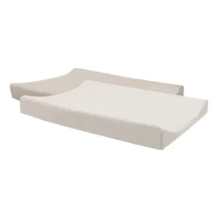 Jollein Aankleedkussenhoes Badstof 50x70cm – 2 Stuks