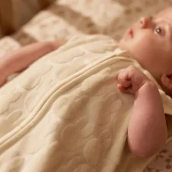 Jollein Baby Slaapzak Newborn Jersey 60cm Miffy Jacquard - Ivory