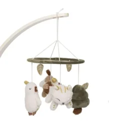 Jollein Babymobiel - Tiny Park - Olive Green