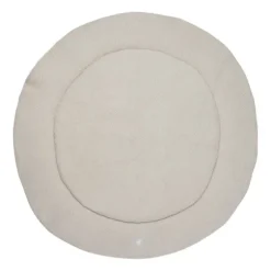 Jollein Basic Knit Boxkleed Rond Ø 95cm Nougat