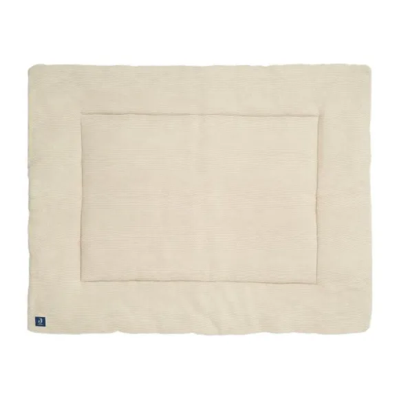 Jollein Basic Knit Tweeling Boxkleed - Nougat - 71 x 122 cm