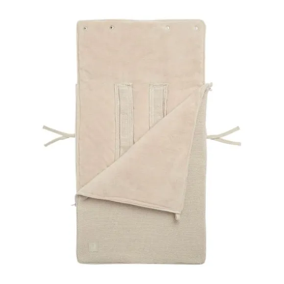 Jollein Basic Knit Voetenzak - Olive Green