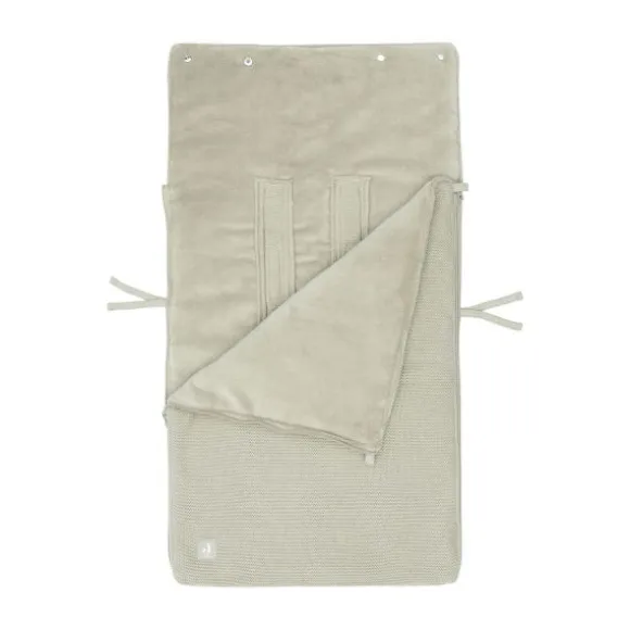 Jollein Basic Knit Voetenzak - Olive Green