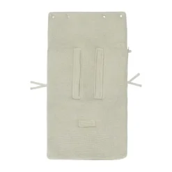 Jollein Basic Knit Voetenzak - Olive Green