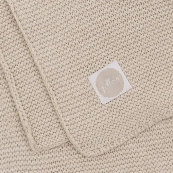 Jollein Basic Knit Wiegdeken Forest Green 75 x 100 cm