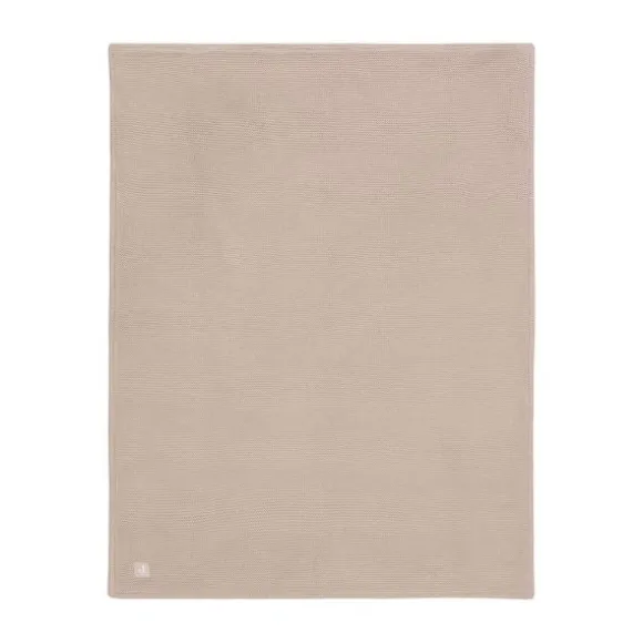 Jollein Basic Knit Wiegdeken - Fleece - Olive Green