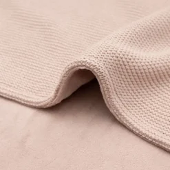 Jollein Basic Knit Wiegdeken - Fleece - Olive Green