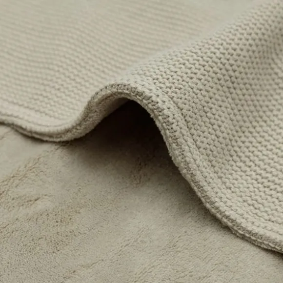 Jollein Basic Knit Wiegdeken - Fleece - Olive Green