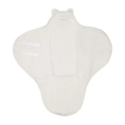 Jollein Bear Wikkeldeken - Oatmeal