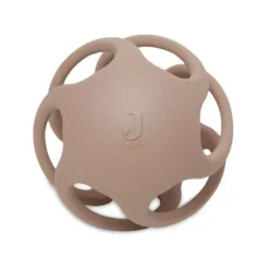 Jollein Bijtspeeltje - Siliconen - Nougat