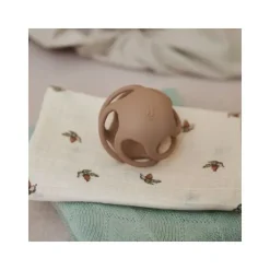 Jollein Bijtspeeltje - Siliconen - Nougat