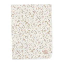 Jollein Bloomy Deken Wieg - 75 x 100 cm - Jersey