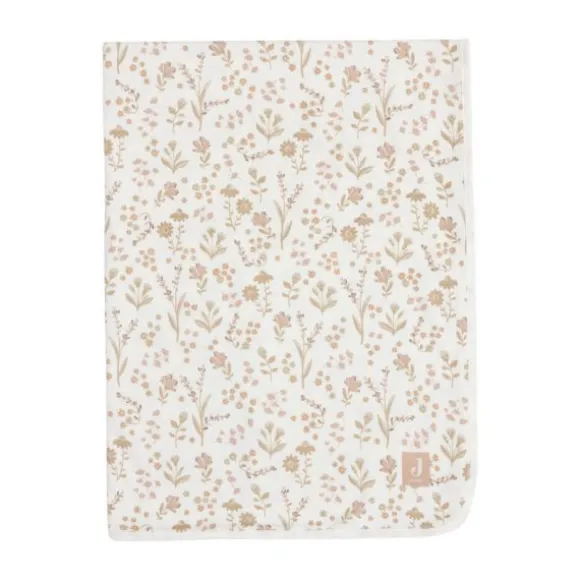Jollein Bloomy Deken Wieg - 75 x 100 cm - Jersey