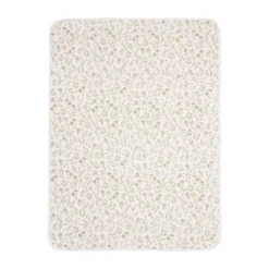 Jollein Bloomy Deken Wieg - 75 x 100 cm - Jersey