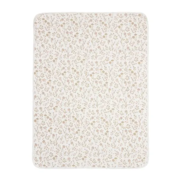 Jollein Bloomy Deken Wieg - 75 x 100 cm - Jersey