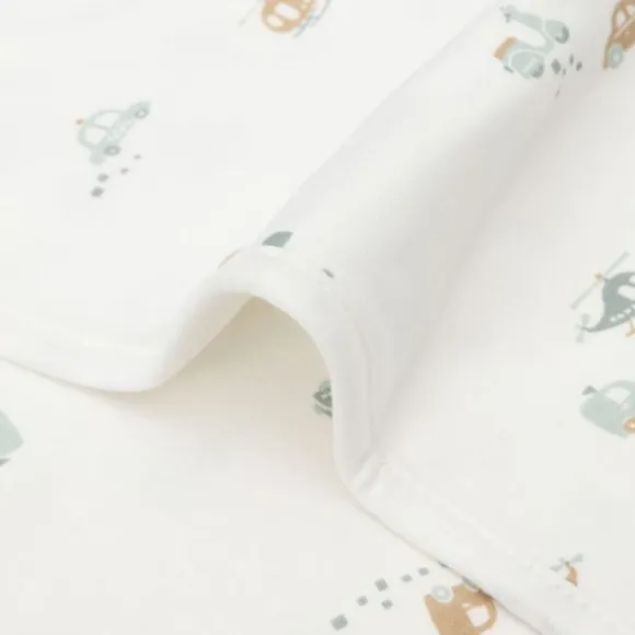 Jollein Bloomy Deken Wieg - 75 x 100 cm - Jersey