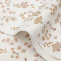 Jollein Bloomy Deken Wieg - 75 x 100 cm - Jersey