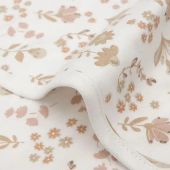 Jollein Bloomy Deken Wieg - 75 x 100 cm - Jersey