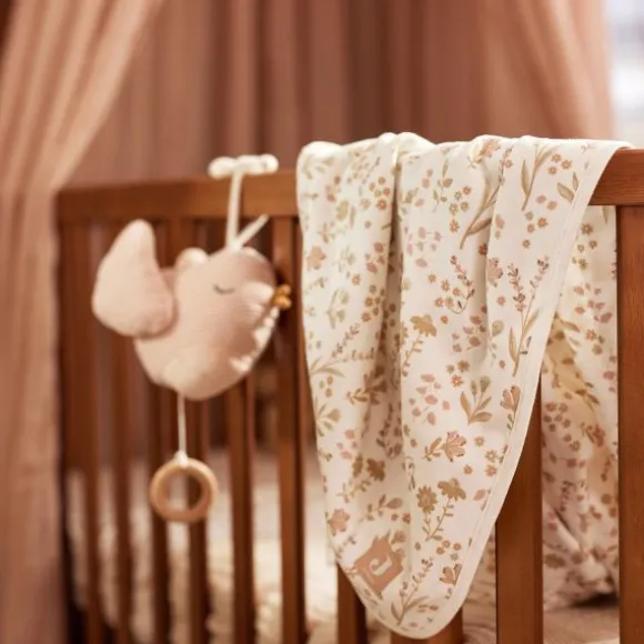 Jollein Bloomy Deken Wieg - 75 x 100 cm - Jersey