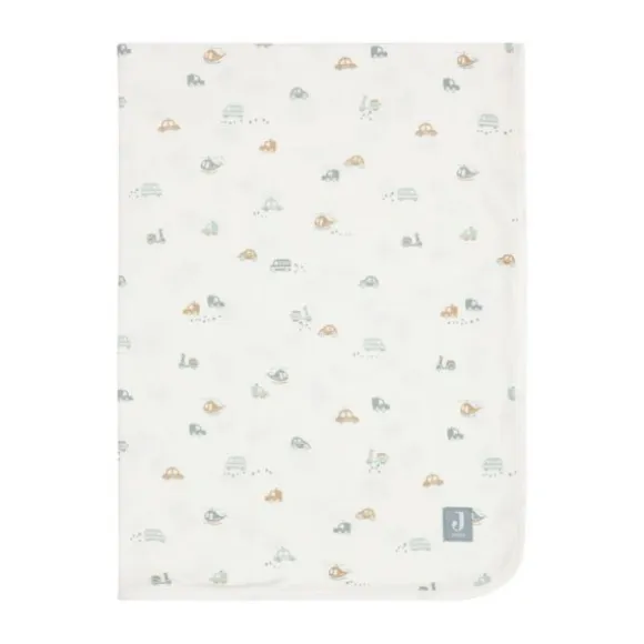 Jollein Bloomy Deken Wieg - 75 x 100 cm - Jersey