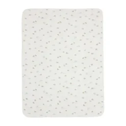 Jollein Bloomy Deken Wieg - 75 x 100 cm - Jersey
