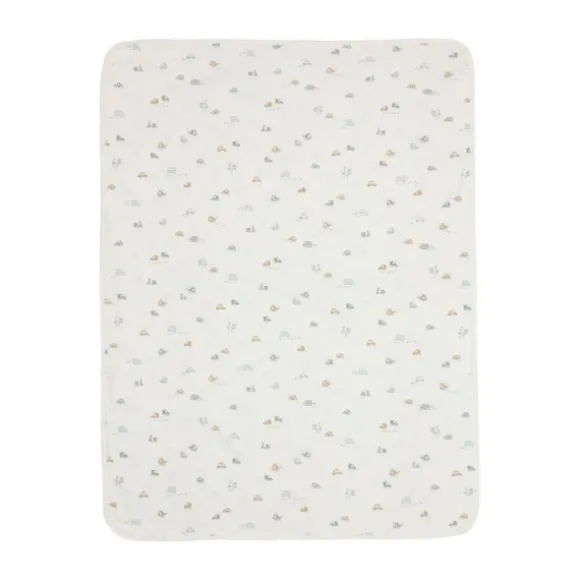 Jollein Bloomy Deken Wieg - 75 x 100 cm - Jersey