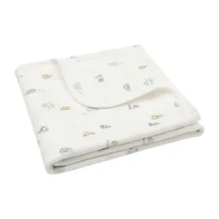 Jollein Bloomy Deken Wieg - 75 x 100 cm - Jersey