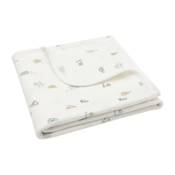 Jollein Bloomy Deken Wieg - 75 x 100 cm - Jersey