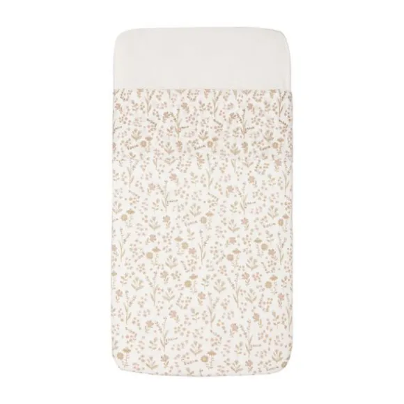 Jollein Bloomy Laken Wieg - 75 x 100 cm